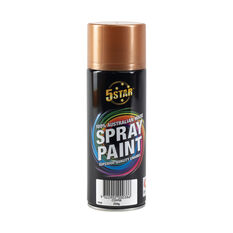 5 Star Enamel Spray Paint New Copper 250g, , scaau_hi-res