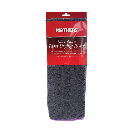Mothers Microfibre Twist Drying Towel Supercheap Auto