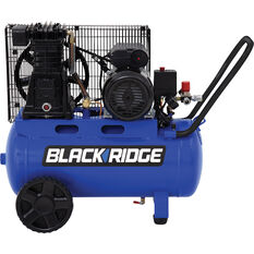 Blackridge Air Compressor 2.5HP Belt Driven 40 Litre tank, , scaau_hi-res