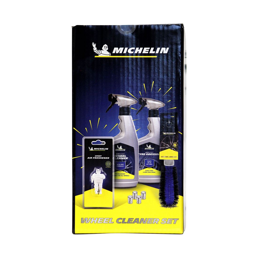 Michelin 5pc Wheel Care Kit, , scaau_hi-res