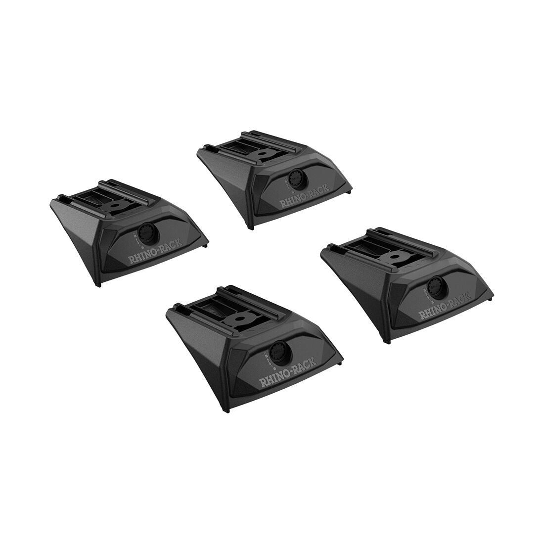Rhino Rack Low Leg Kit - 4 Pack RX300L, , scaau_hi-res