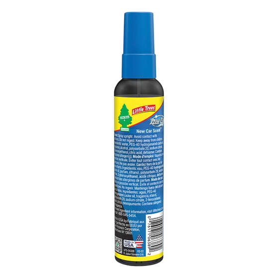 Little Trees Spray Air Freshener New Car 103ml, , scaau_hi-res