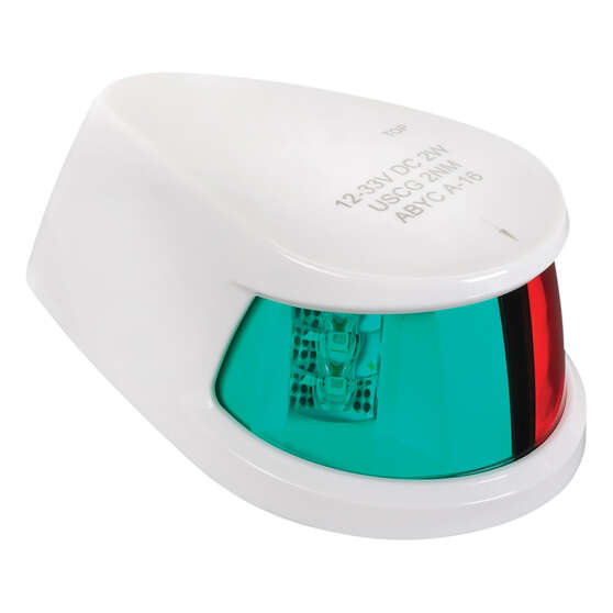 Narva LED Navigation Light Bi-Colour White, , scaau_hi-res