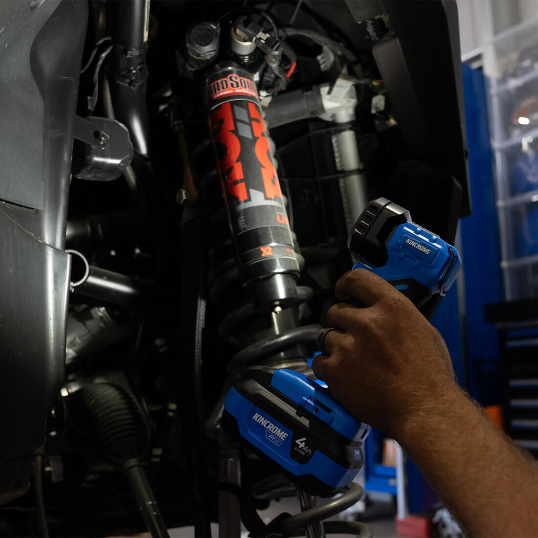 Kincrome PT18 18V LED Worklight Skin, , scaau_hi-res