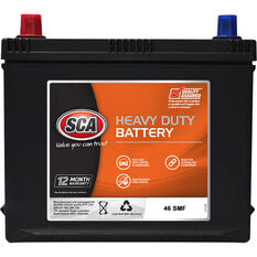 SCA Heavy Duty Car Battery S46 MF, , scaau_hi-res