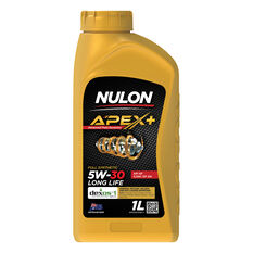 Nulon Apex+ 5W-30 Long Life 1 Litre, , scaau_hi-res