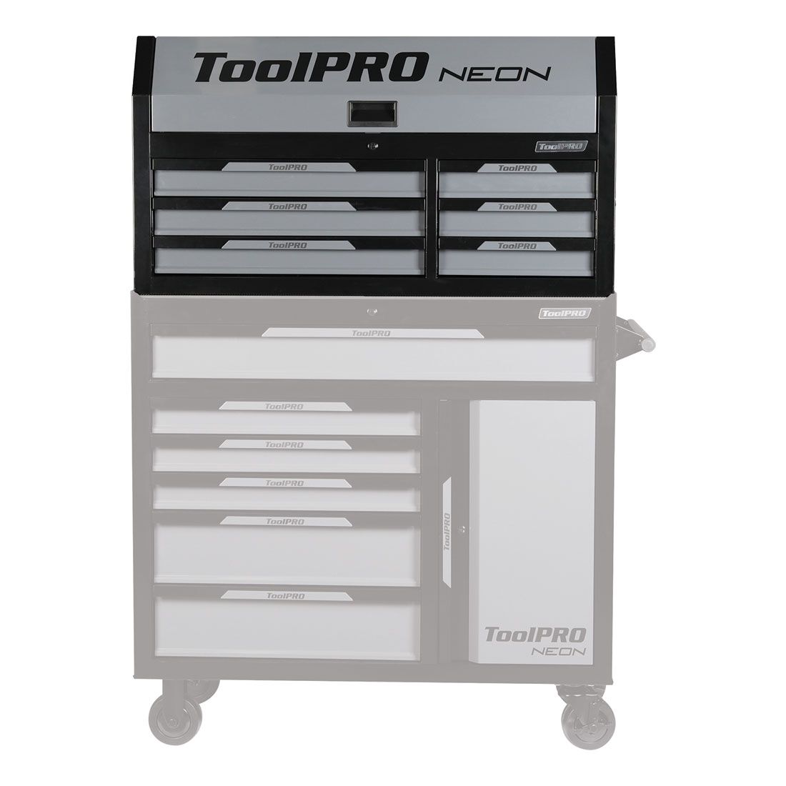 ToolPRO 42" Neon Ghost Tool Chest, , scaau_hi-res