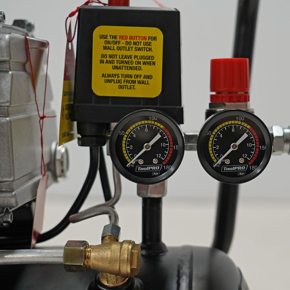 ToolPRO-Air 21L 2HP Air Compressor, , scaau_hi-res