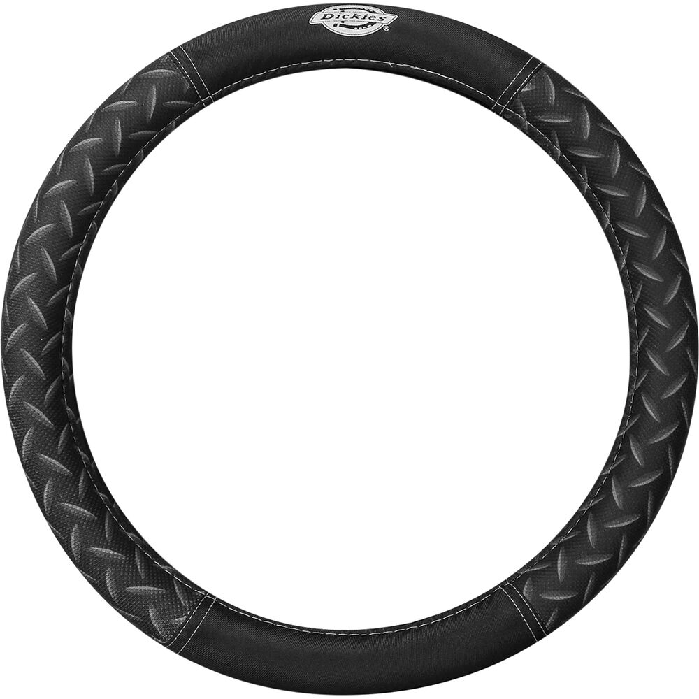 Dickies Repreve Reeves Poly/Mesh Steering Wheel Cover Black/Sand 380mm