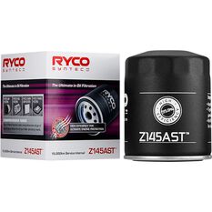 Ryco SynTec Oil Filter - Z145AST (Interchangeable with Z145A), , scaau_hi-res