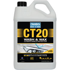 Chemtech CT20 Wash & Wax 5 Litre, , scaau_hi-res