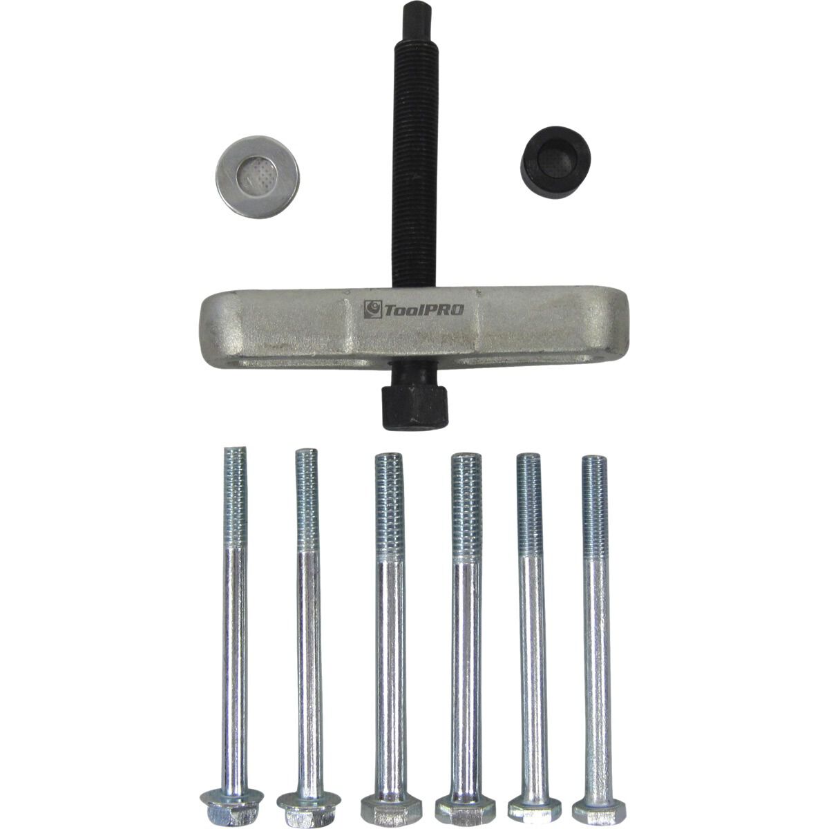 Steering wheel outlet puller kit