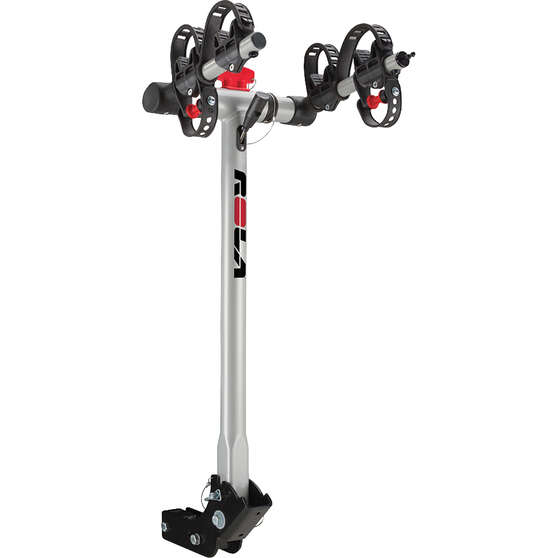 Rola Folding Bike Carrier 2 Bike Hitch Mount, , scaau_hi-res