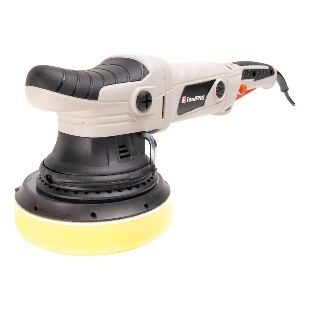 ToolPRO Dual Action Polisher 240V 720W 150mm Supercheap Auto