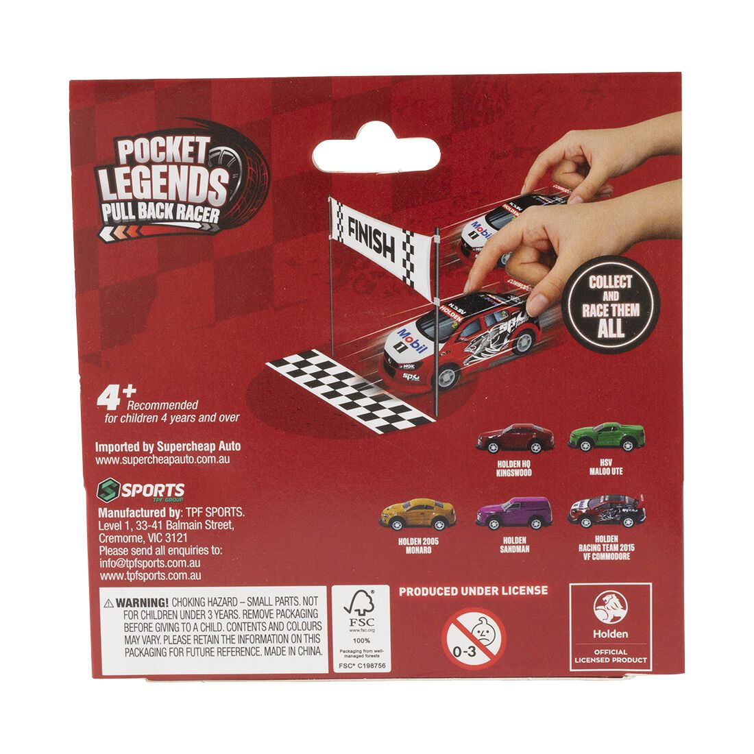 Pocket Legends Pull Back Racer - 2015 HRT Livery, , scaau_hi-res