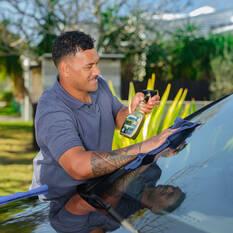 Rain-X Pro Cerami-X Glass Cleaner and Water Repellent 473mL, , scaau_hi-res