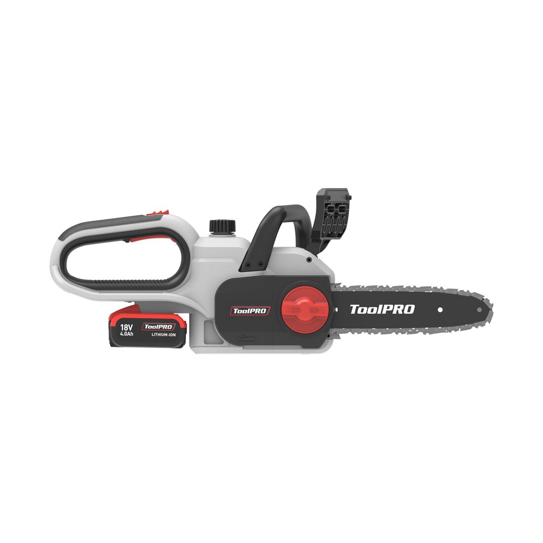 ToolPRO 18V Chainsaw Kit 4.0Ah, , scaau_hi-res