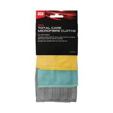 SCA Total Care Microfibre Cloths 3 Pack, , scaau_hi-res