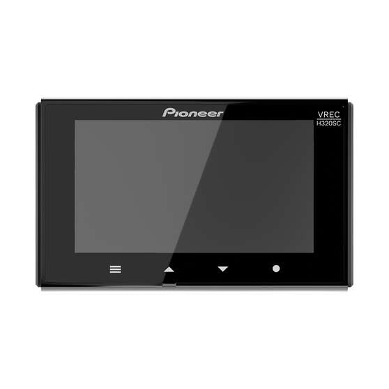 Pioneer 1080p FHD Dash Cam VREC-H320SC, , scaau_hi-res