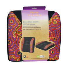 Snake Dreaming Repreve Lumbar & Seat Cushion Dot Memory Foam, , scaau_hi-res