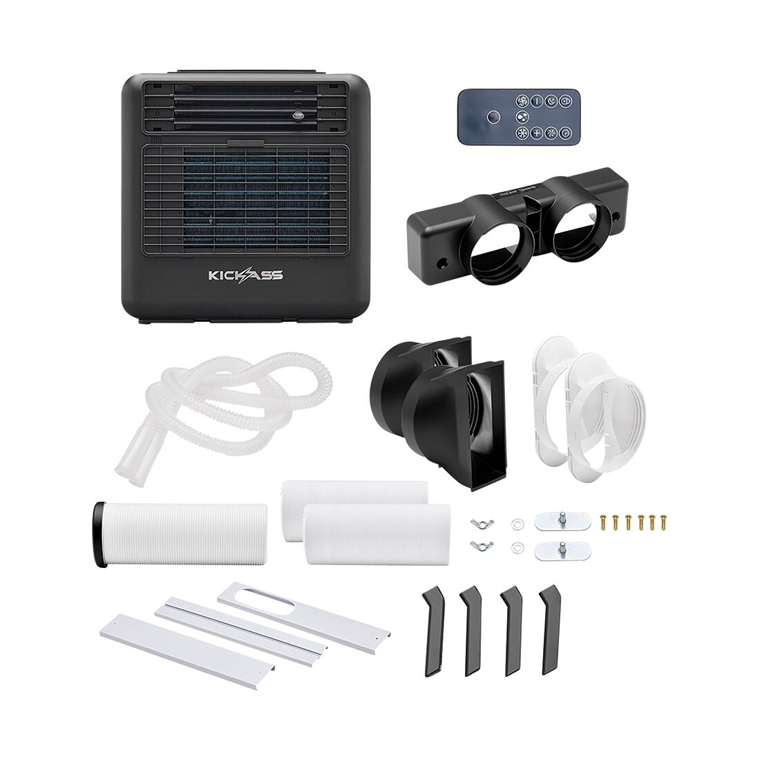 KickAss Portable Air Conditioner 400W, , scaau_hi-res