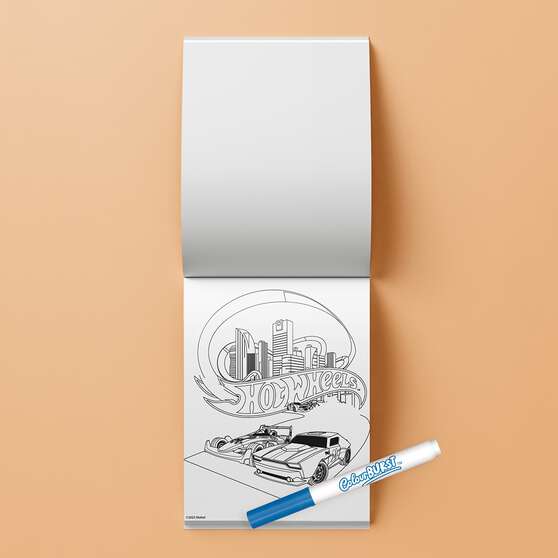 Inkredibles Colour Burst Hot Wheels, , scaau_hi-res