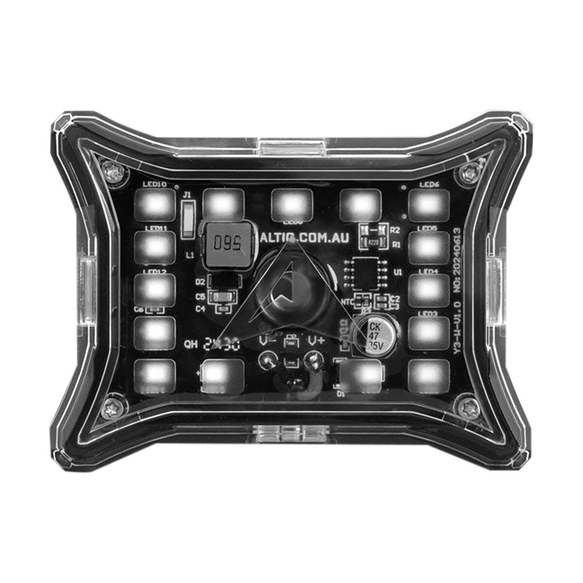 ALTIQ&trade; Rock Light Pro - 6 Pack, , scaau_hi-res