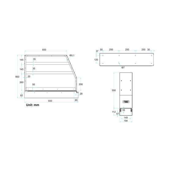 Ridge Ryder 4WD Sliding Pantry, , scaau_hi-res