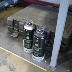 MTN Pro Black Heat Resistant Spray Paint 400mL, , scaau_hi-res