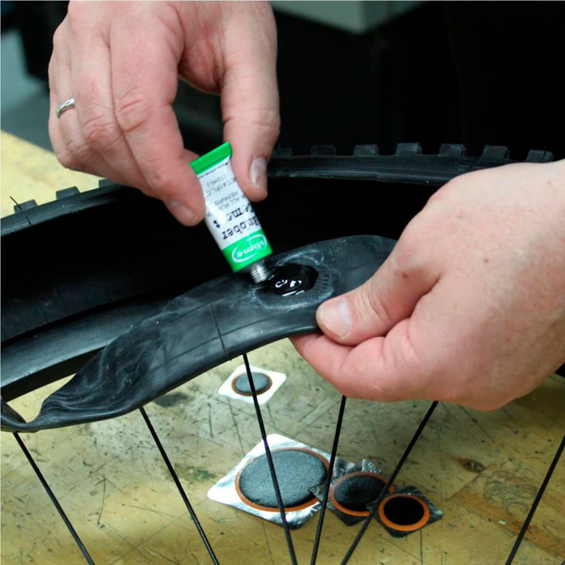 Slime Tube Repair Patch Kit 7PCE, , scaau_hi-res