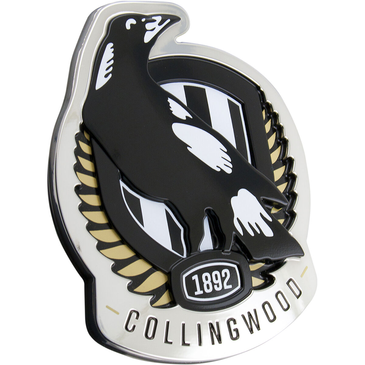 AFL Collingwood Magpies Waterproof Car Decal / Laptop Sticker 