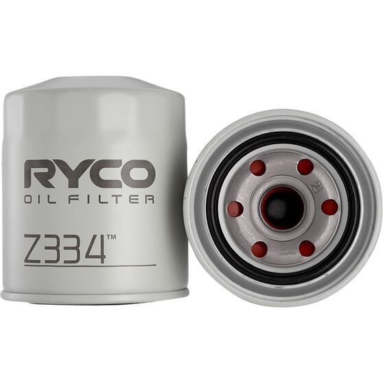 Ryco Oil Filter - Z334, , scaau_hi-res