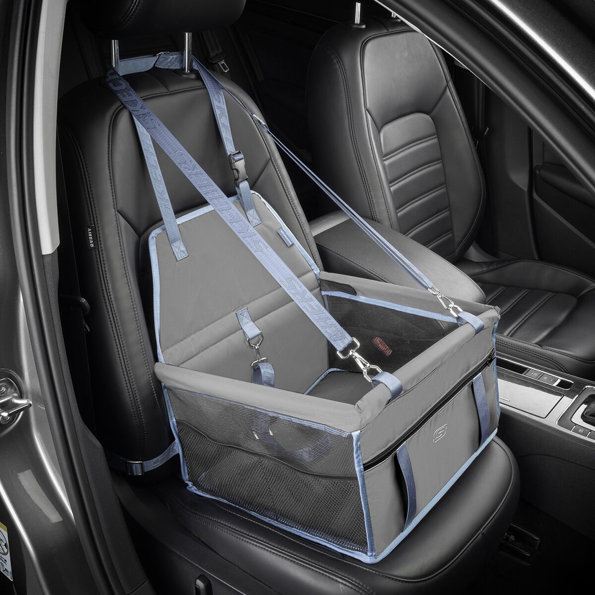 Skechers Pet Memory Foam Single Seat Box, , scaau_hi-res