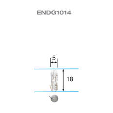 ENDURALIGHT Automotive Globes - Wedge 12V, 1.2W, T-5, , scaau_hi-res