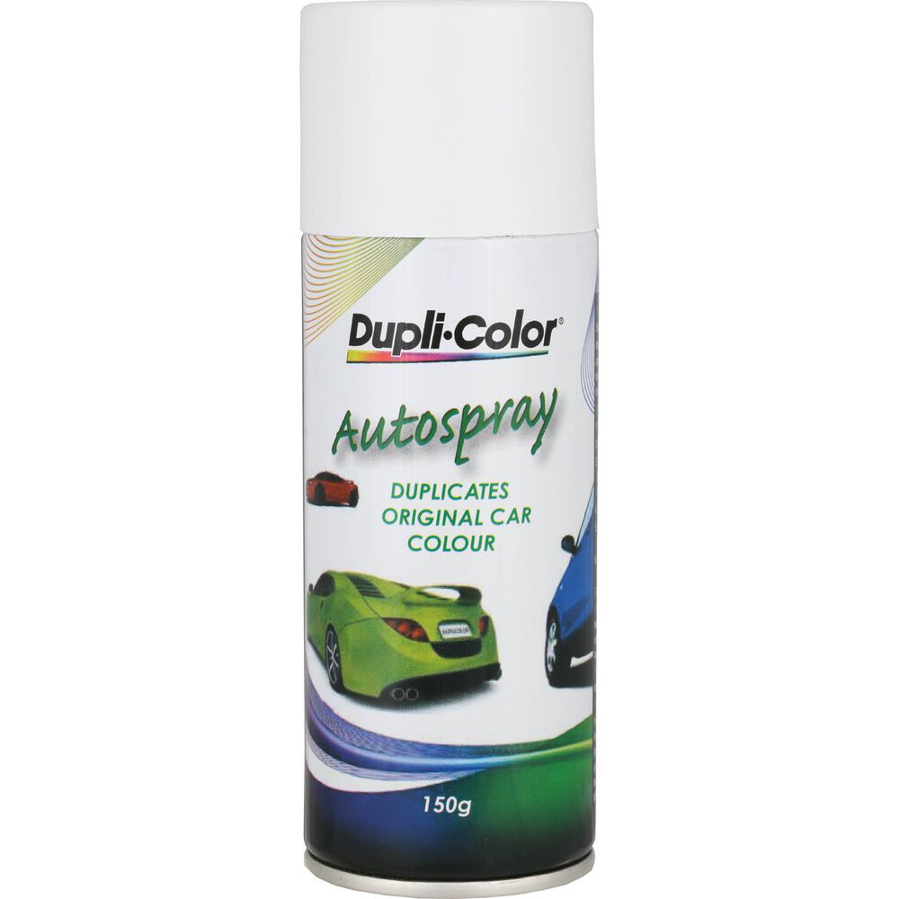 Dupli Color Touch Up Paint Dynamic White 150g Dsf72 Supercheap Auto