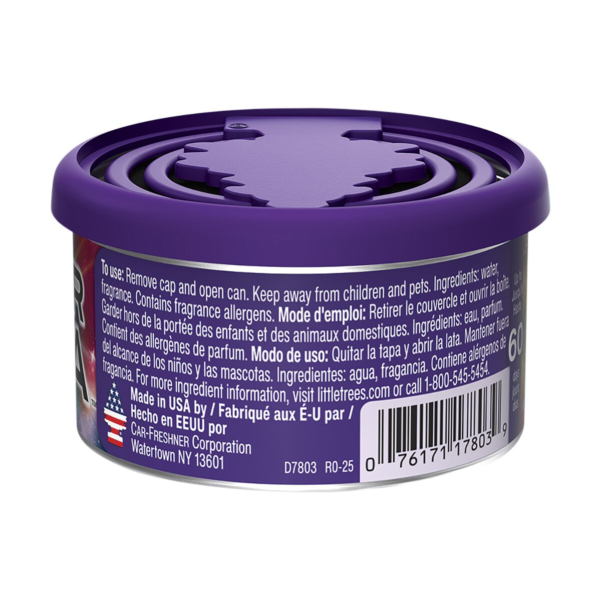 Little Trees Air Freshener Can Supernova 30g, , scaau_hi-res