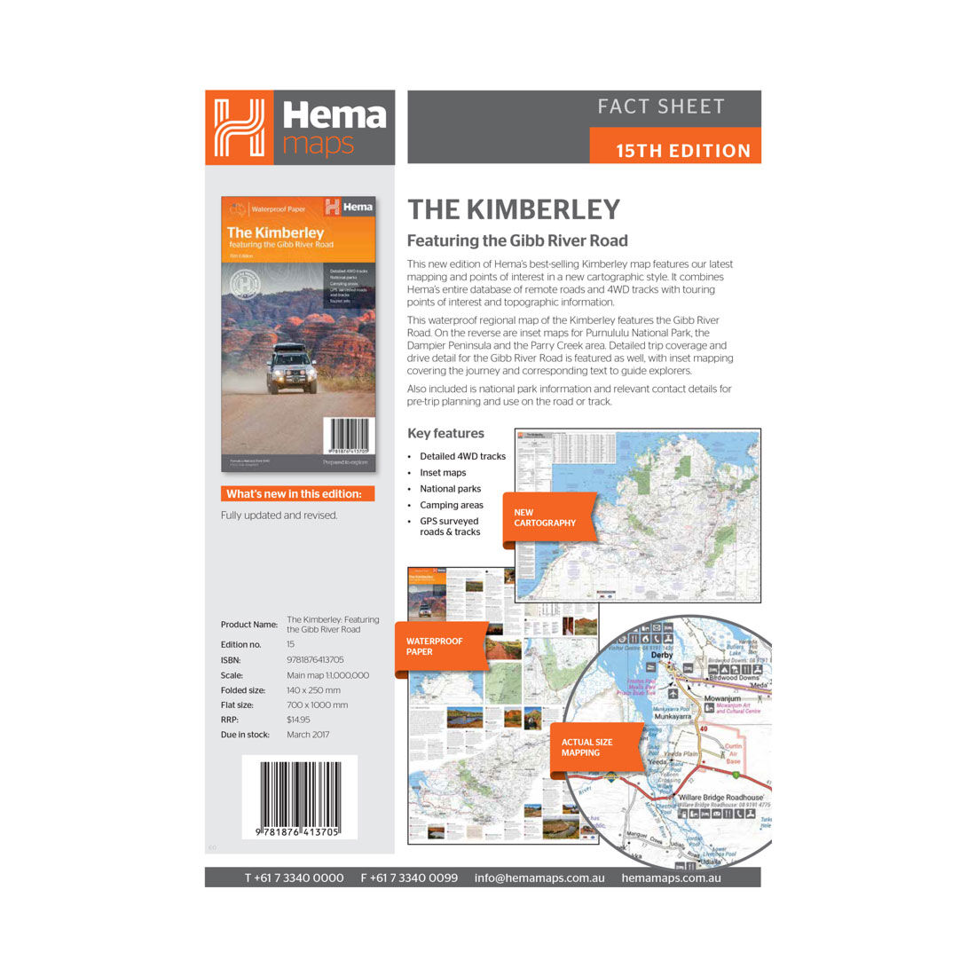 Hema The Kimberly Map, , scaau_hi-res