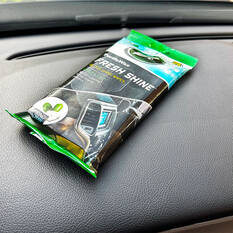 Turtle Wax Fresh Shine Gloss Wipes 24 Pack, , scaau_hi-res