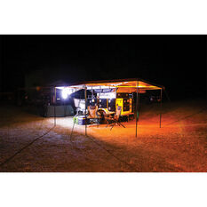 Hardkorr 6 Bar Tri-Colour LED Camp Light Kit, , scaau_hi-res