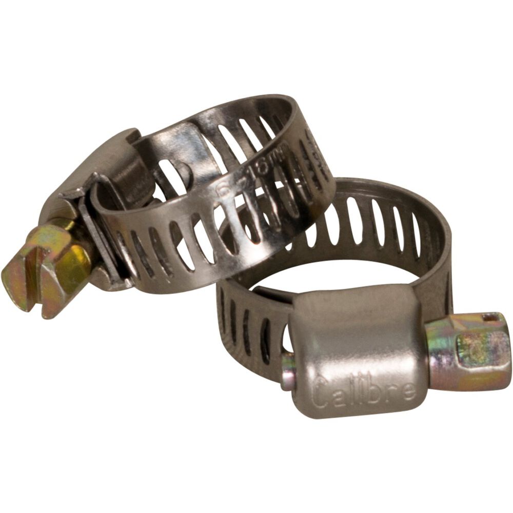 Calibre Hose Clamps 616mm, 2 Pieces Supercheap Auto