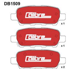 Calibre Disc Brake Pads DB1509CAL, , scaau_hi-res