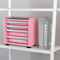 ToolPRO Mini Tool Cabinet 4 Drawer Pink, , scaau_hi-res