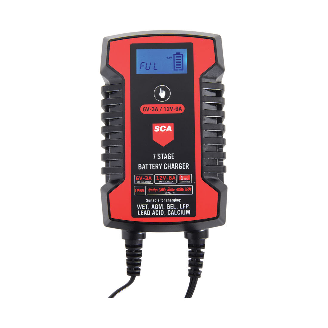 SCA 7 Stage Battery Charger 6/12V 3/6 Amp, , scaau_hi-res
