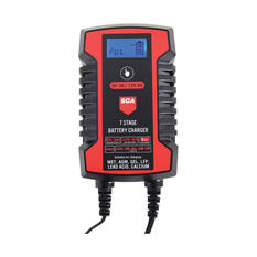 SCA 6/12V 3/6 Amp Battery Charger, , scaau_hi-res