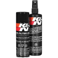 K&N Air Filter Recharge Kit 99-5000, , scaau_hi-res