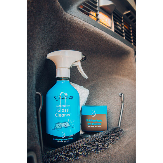 Solvables Glass Cleaner Starter Pack Supercheap Auto