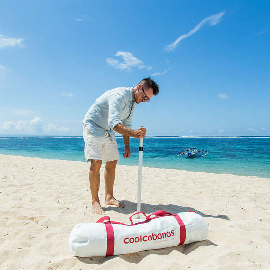 CoolCabana Beach Shelter 2m, , scaau_hi-res