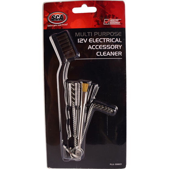 SCA Brush Kit, Wire, Electrical - 5 Piece, , scaau_hi-res