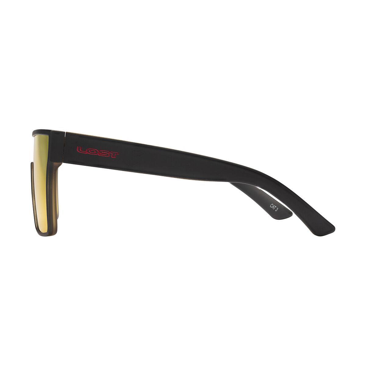 LOST Sunglasses Panorama Red Mirror Black Orange, , scaau_hi-res