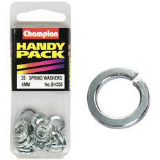 Champion Spring Washers - 6mm, BH336, Handy Pack, , scaau_hi-res